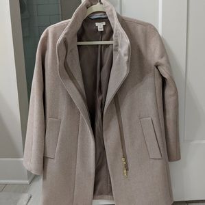 J Crew Factory Cocoon Coat